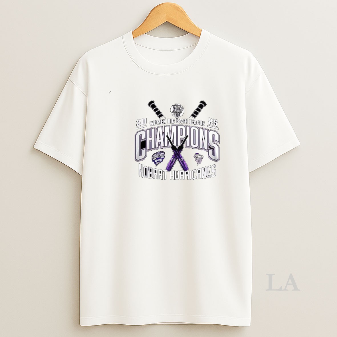 Original Hobart Hurricanes Women Big Bash League 2025 Wbbl Champions Shirt