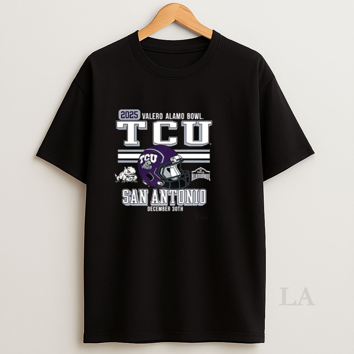 Original Horned Frogs Football 2025 Alamo Bowl Bound Shirt