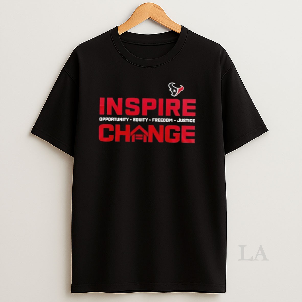 Original Houston Texans Inspire Change Freedom Justice 2025 Shirt