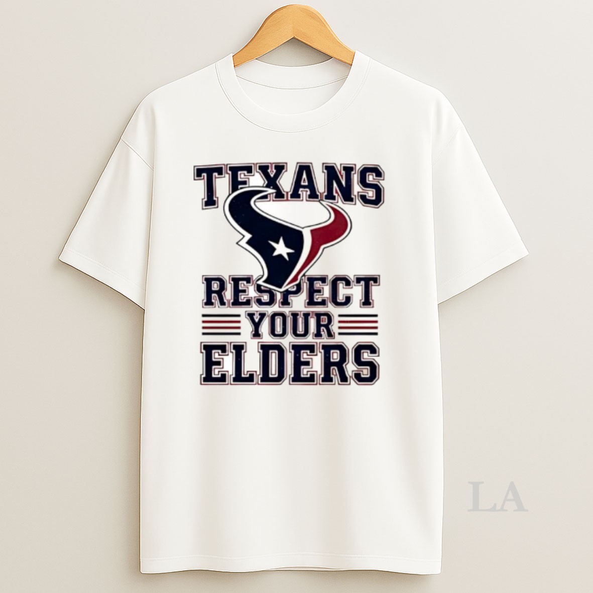 Original Houston Texans Respect Your Elders Shirt