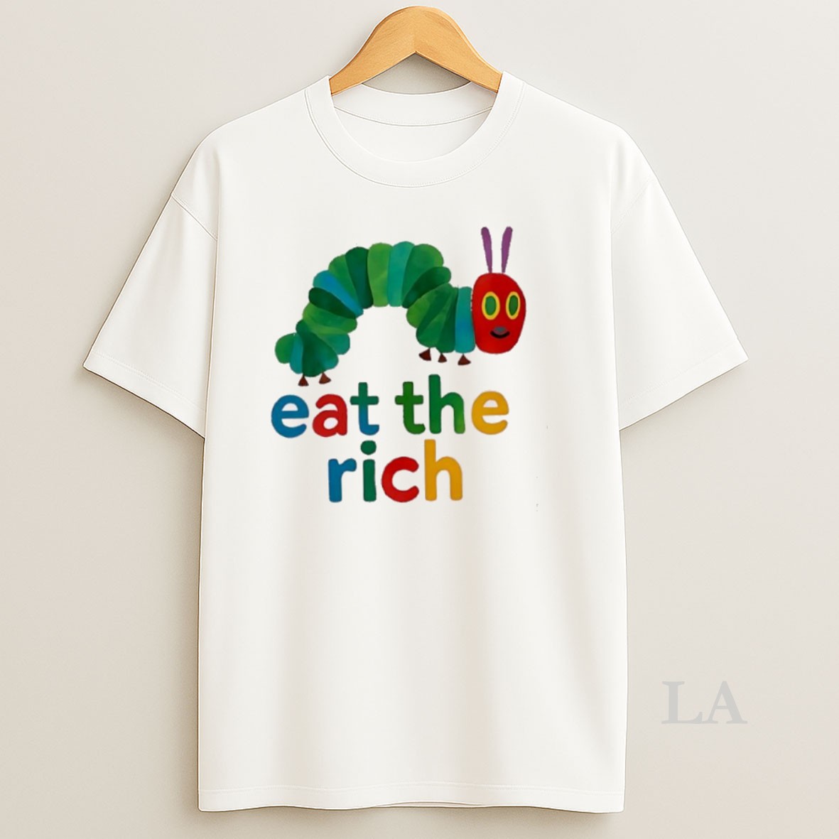 Original Hungry Caterpillar Eat The Rich Pride Shirt