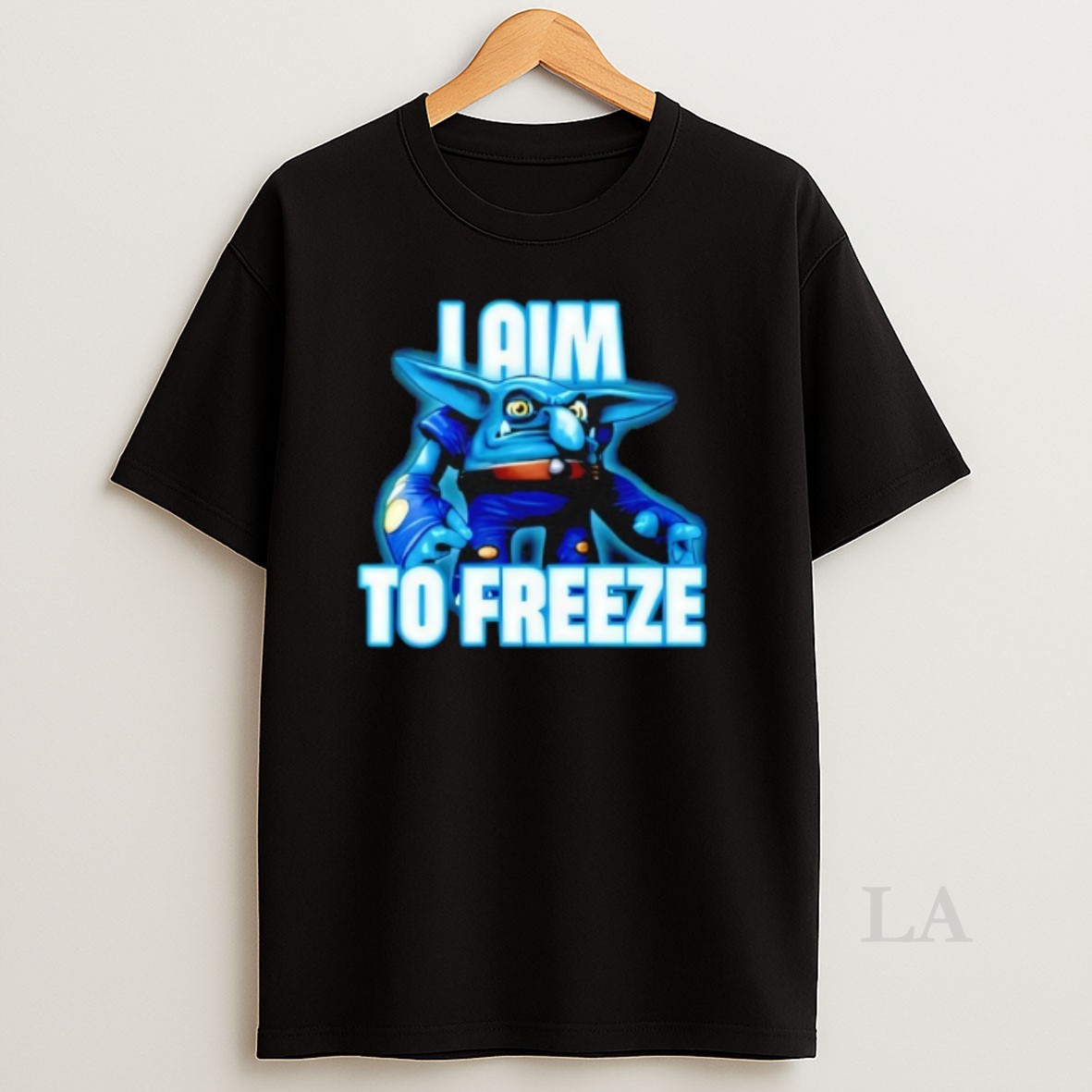 Original I Aim To Freeze Chill Bill Skylanders Shirt