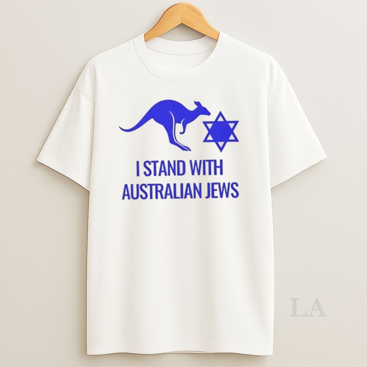Original I Stand With Australian Jews Pray For Australia Shirt