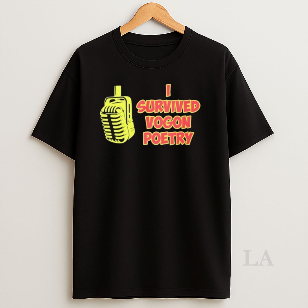 Original I Survived Vogon Poetry Shirt