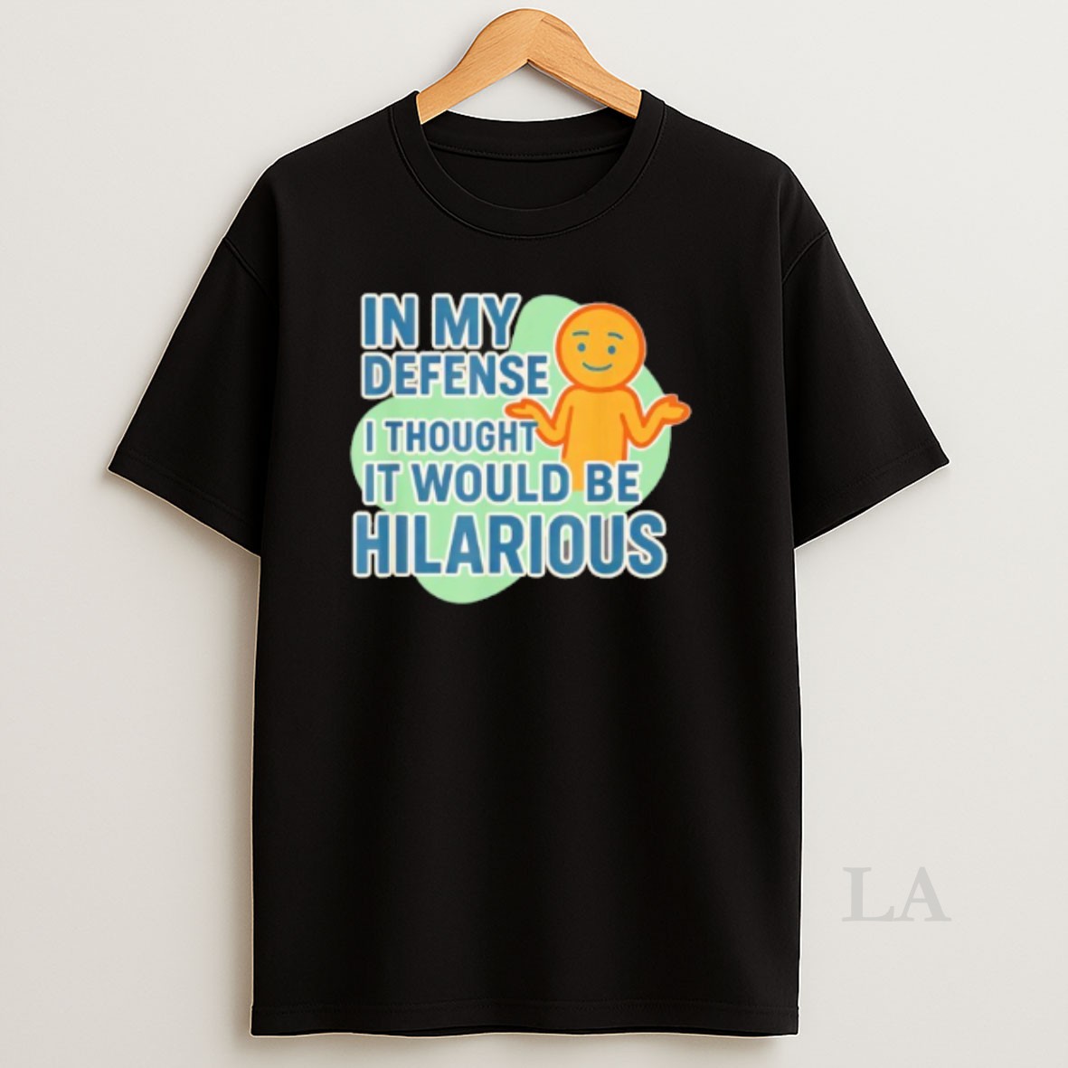 Original I Swear It Was Gonna Be Funny Shirt