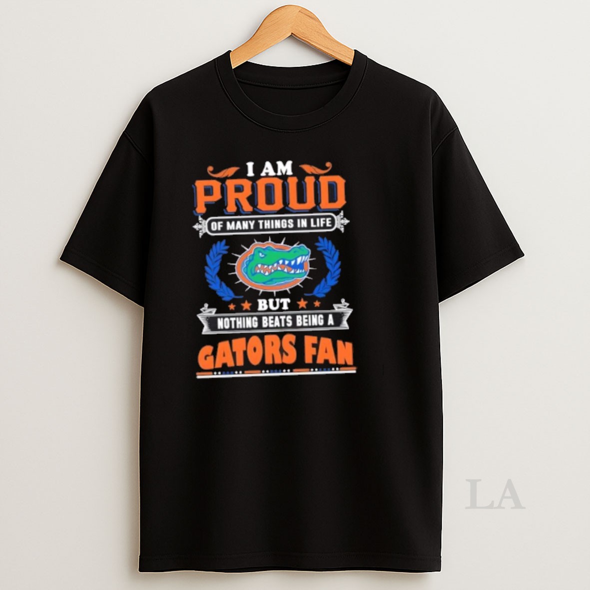 Original I Am Proud Of Many Things In Life But Nothing Beats Being A Florida Gators Fan Shirt