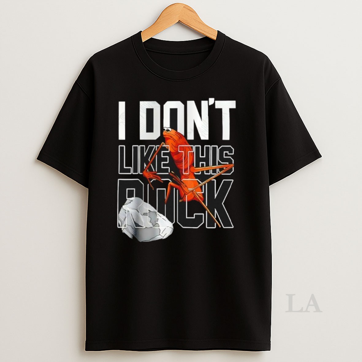 Original I Dont Like This Rock Shirt