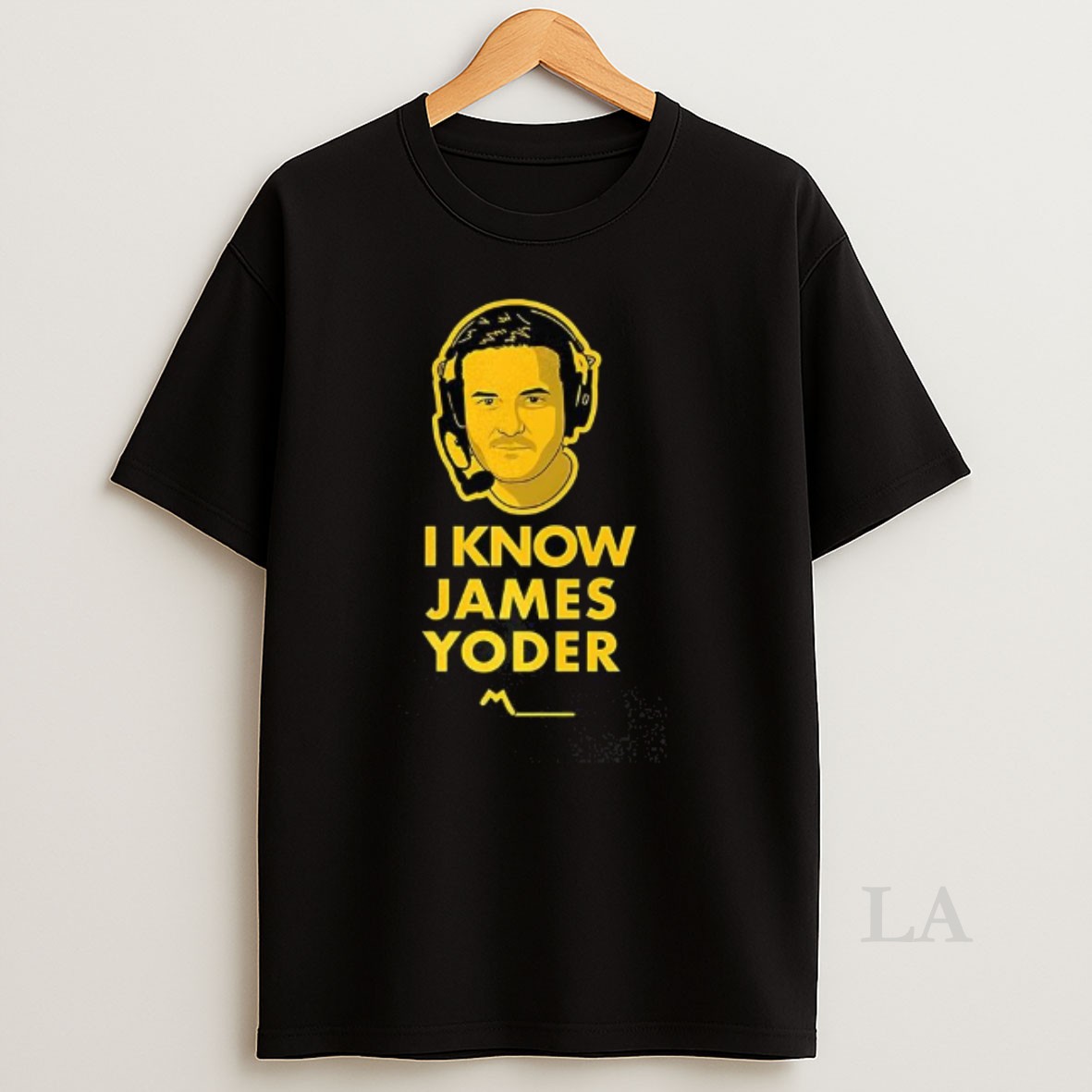 Original I Know James Yoder Shirt