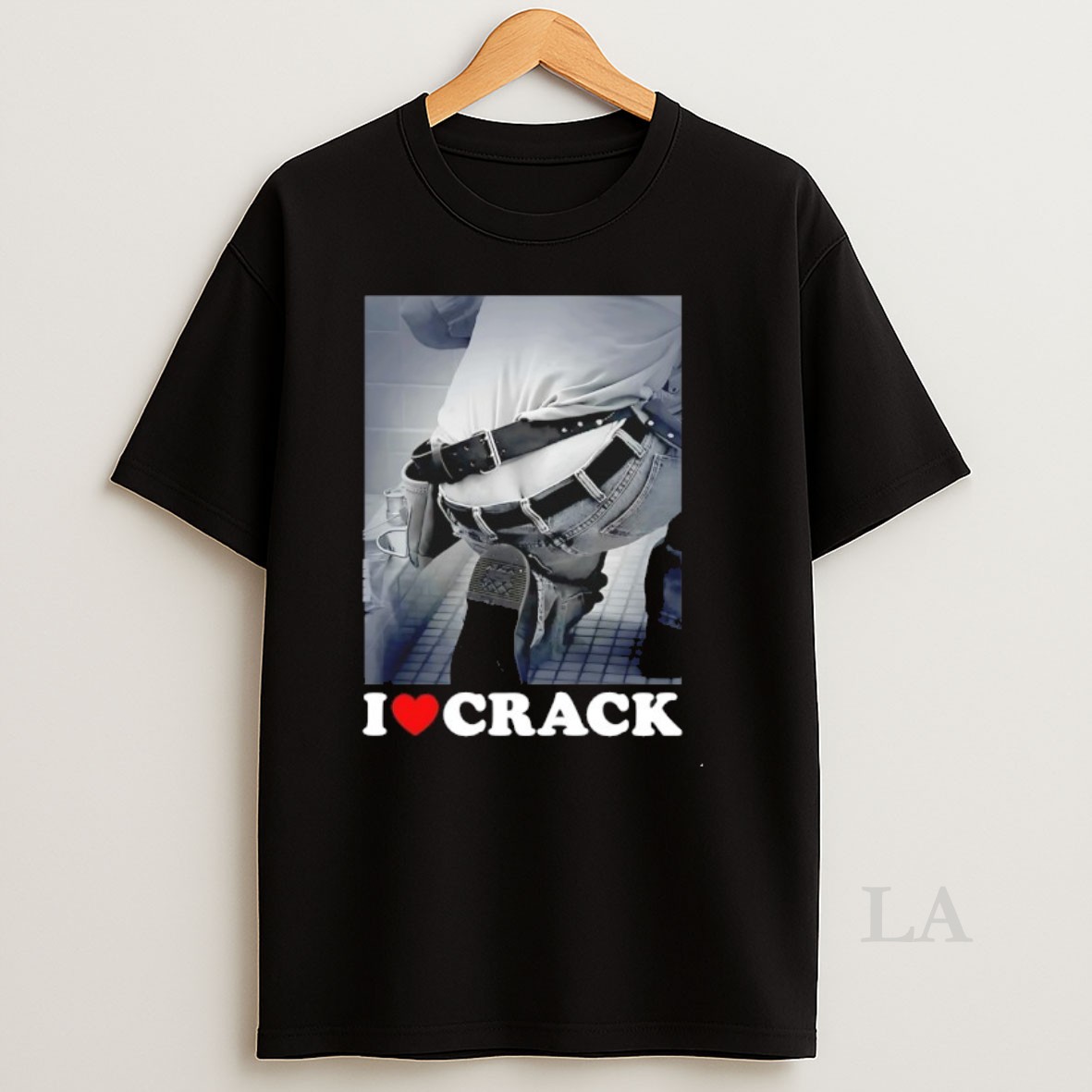 Original I Love Crack Shirt