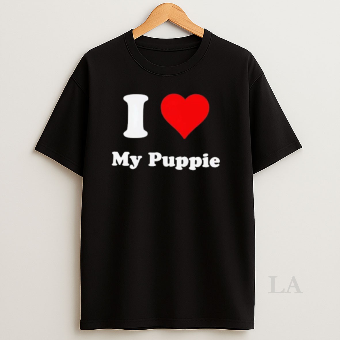 Original I Love Puppies Shirt