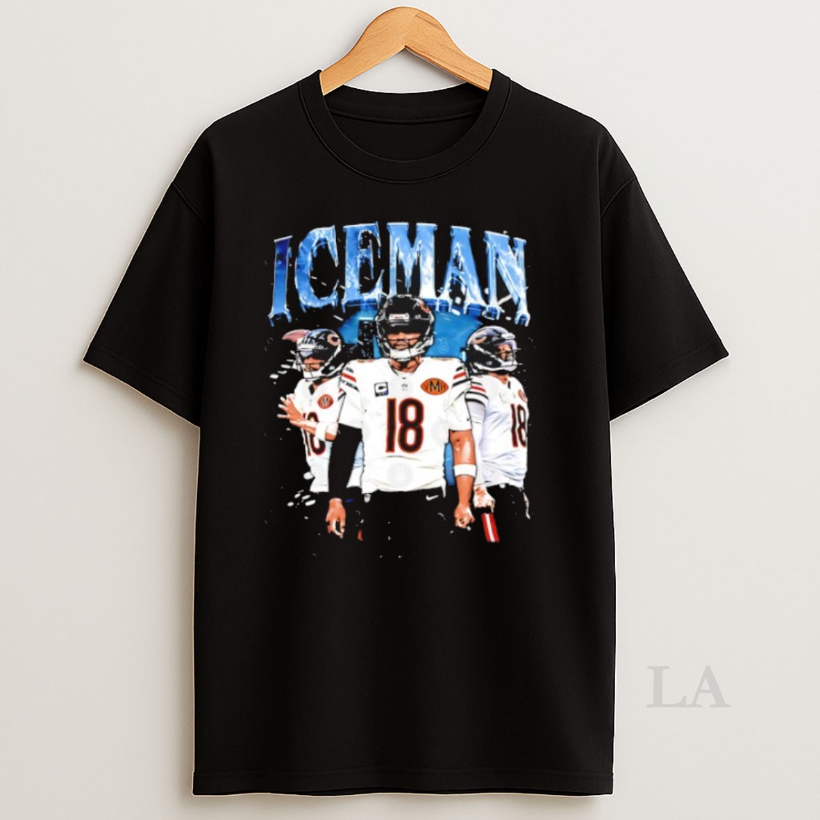 Original Iceman Caleb Williams Chicago Bears Football Graphic Shirt