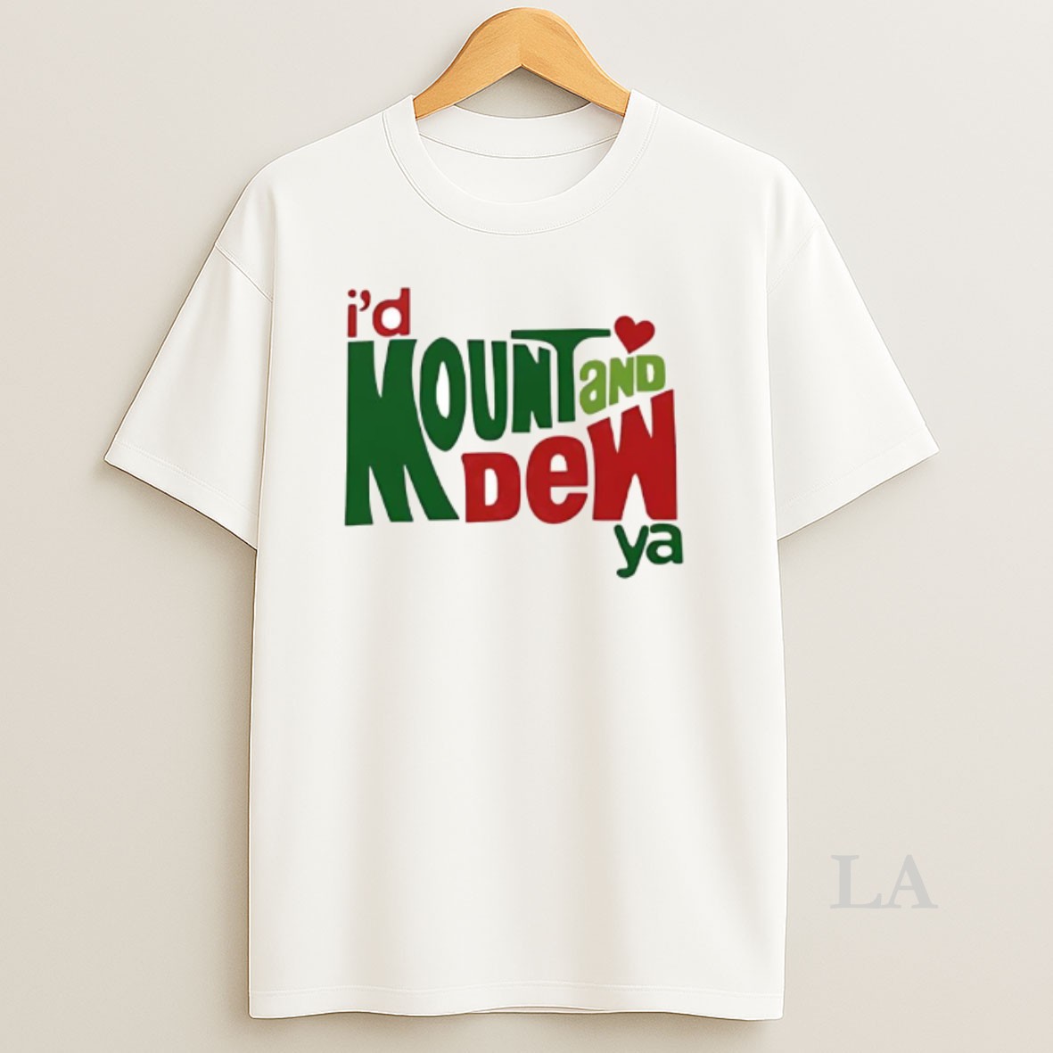 Original Id Mount And Dew Ya Mountain Dew Shirt