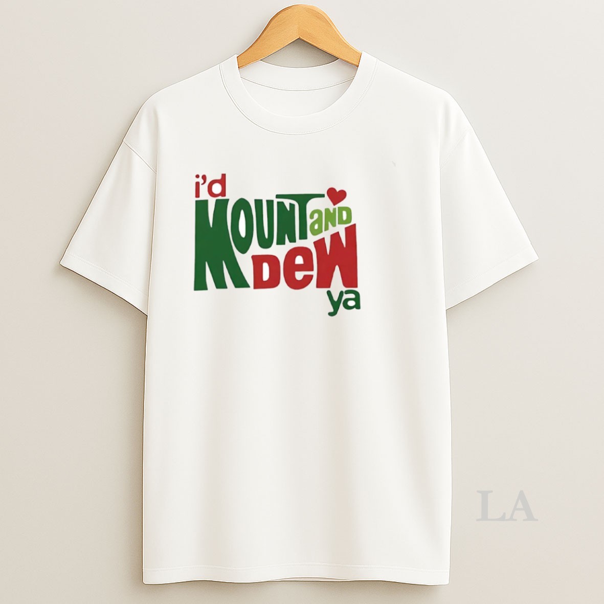 Original Id Mount And Dew Ya Mountain Dew Circle Shirt