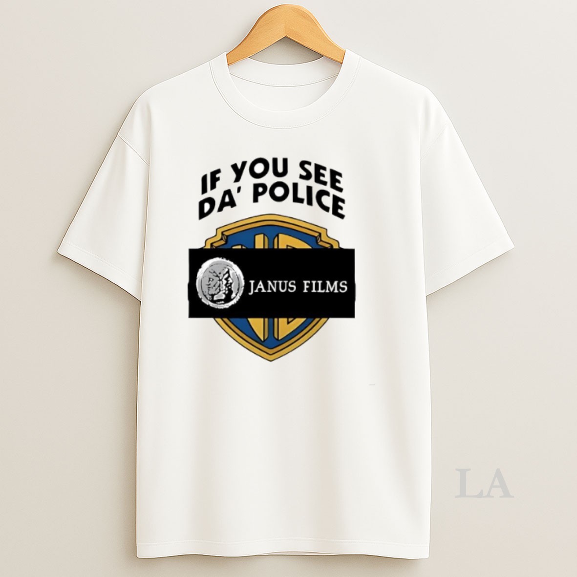 Original If You See Da Police Janus Films Shirt