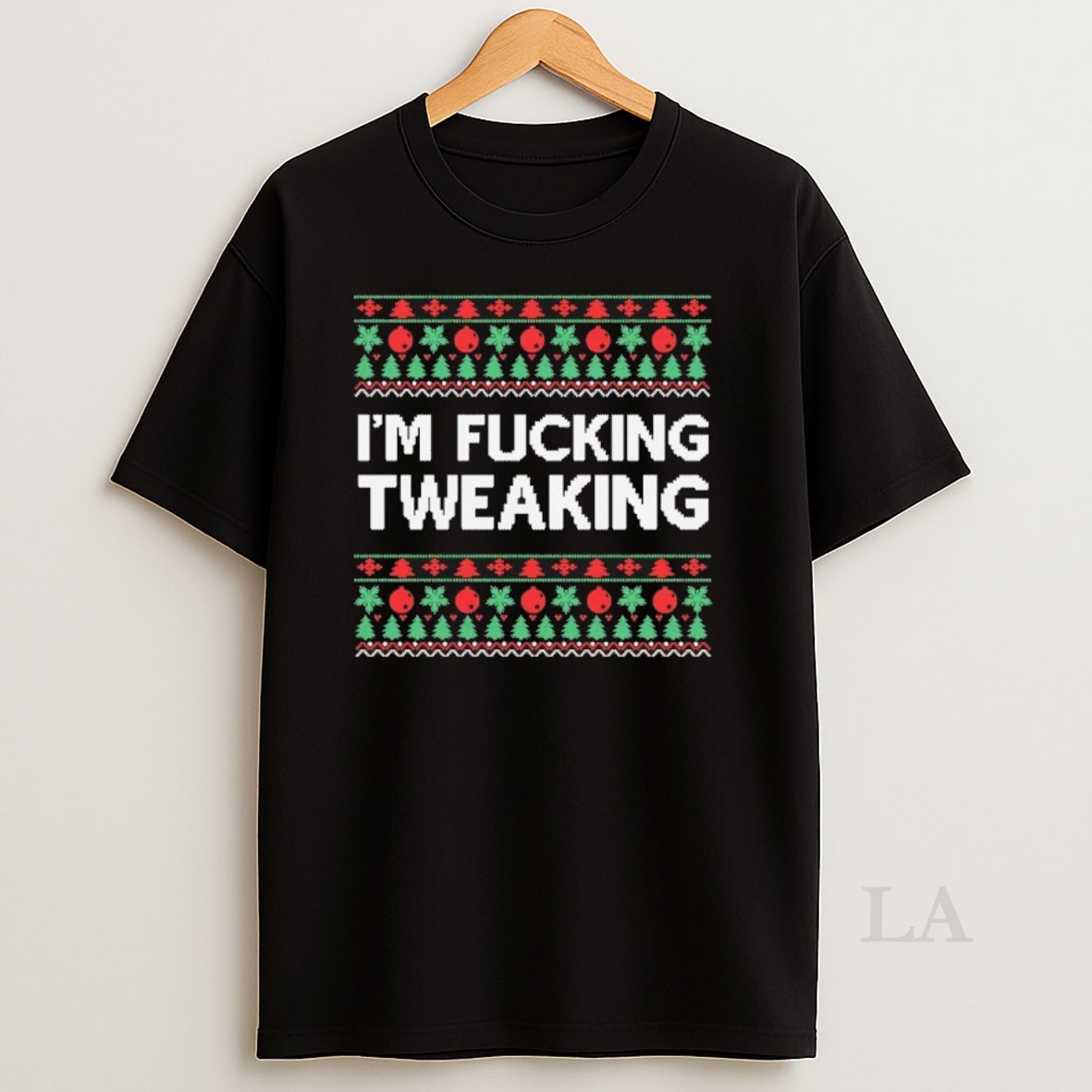Original Im Fcking Tweaking Ugly Christmas Shirt