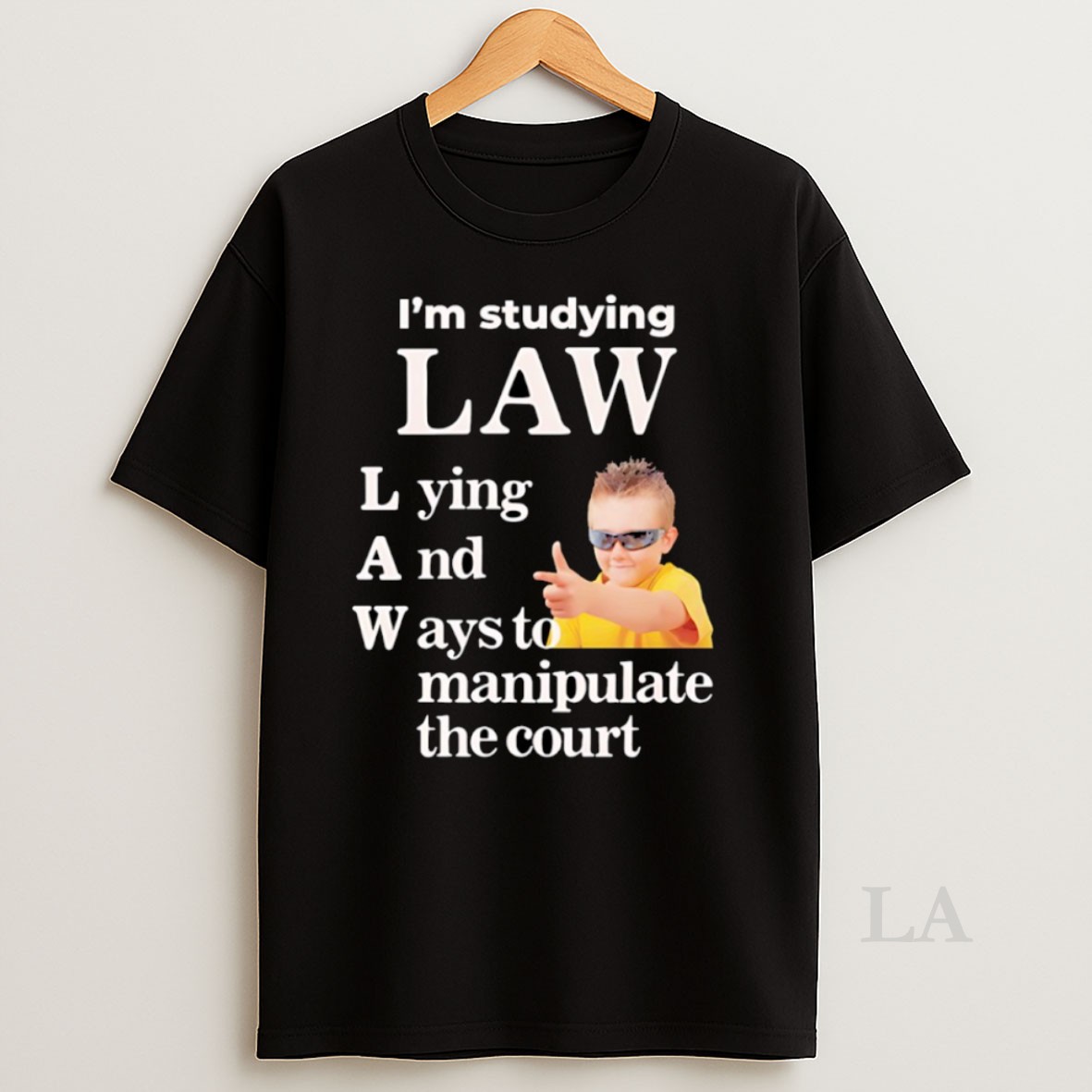 Original Im Studying Law Lying And Ways To Manipulate The Court Shirt