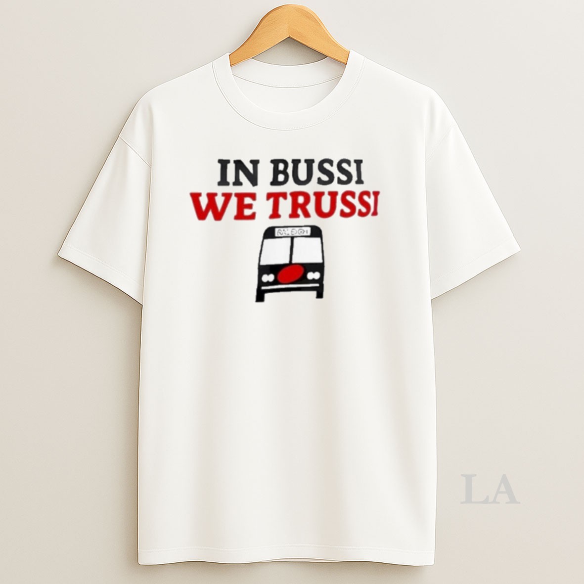Original In Bussi We Trussi Carolina Hurricanes Shirt