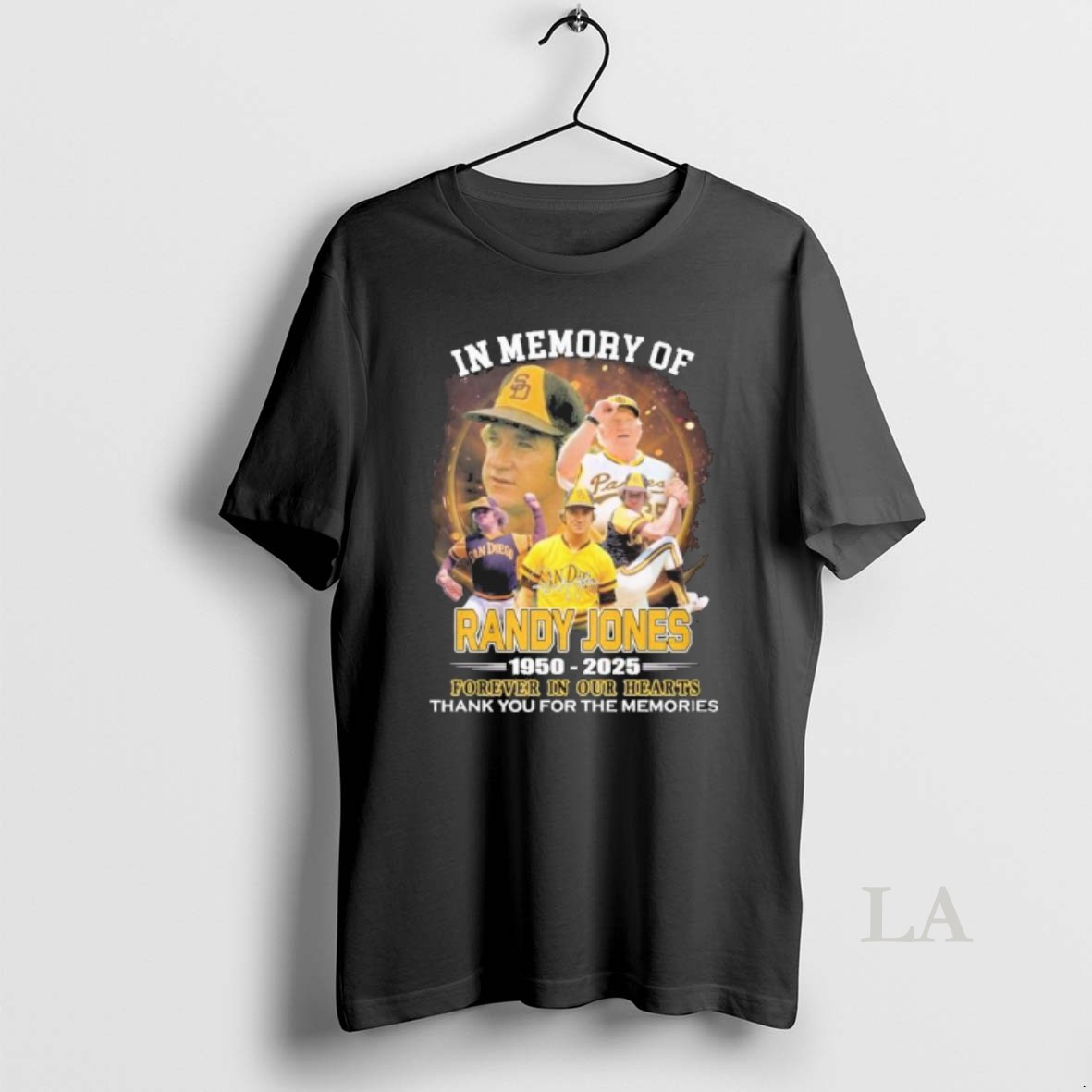 Original In Memory Of Randy Jones 1950 2025 Forever In Our Hearts Shirt