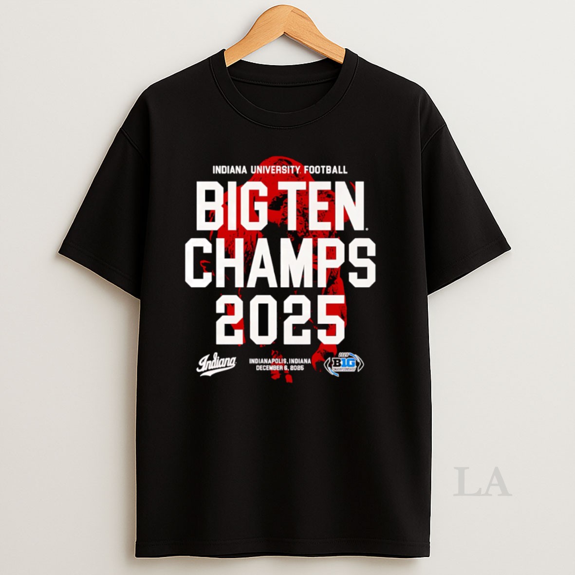 Original Indiana 2025 Big Ten Champs Bison Shirt