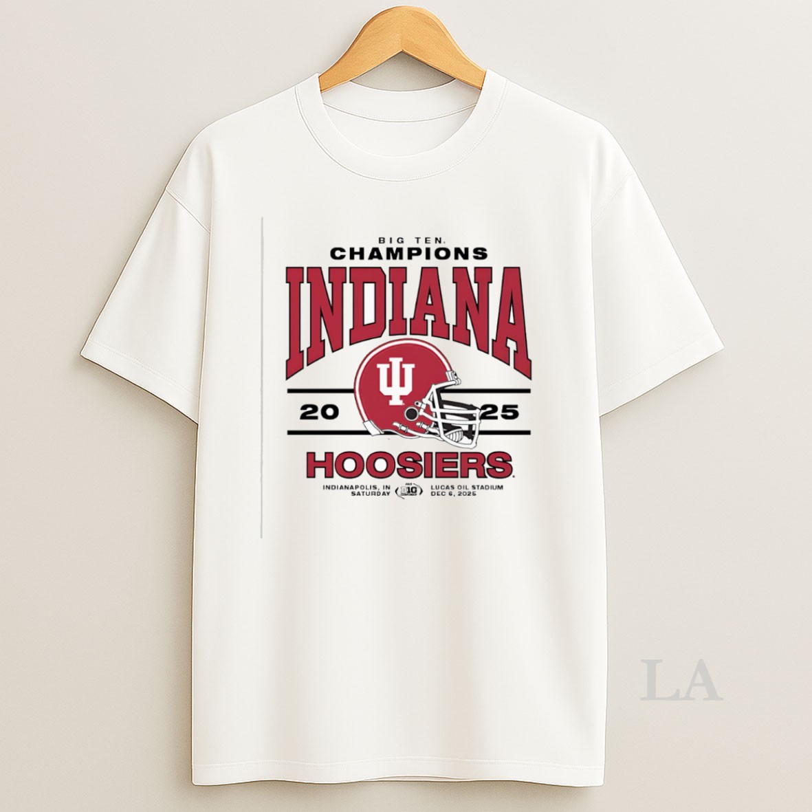 Original Indiana 2025 Big Ten Champs Shirt