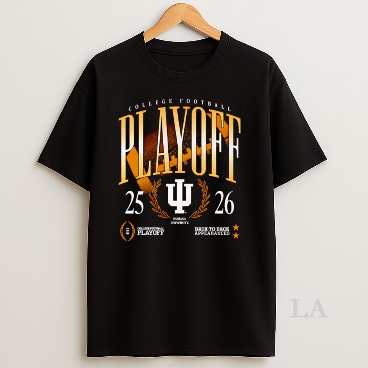 Original Indiana 25 26 College Football Playoff Shirt