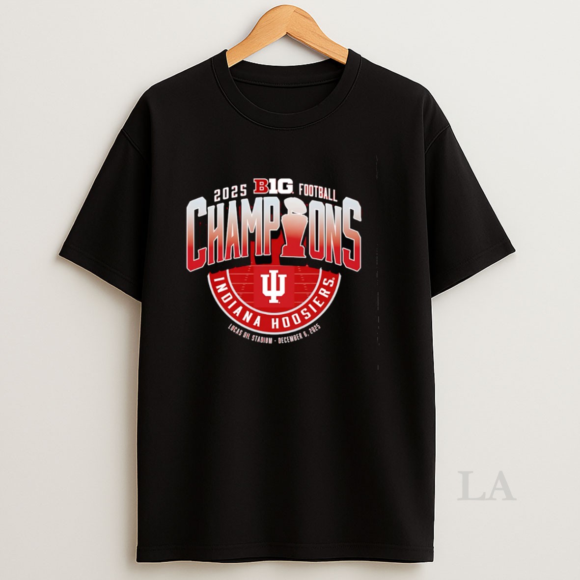 Original Indiana Football 2025 Big Ten Champions Shirt