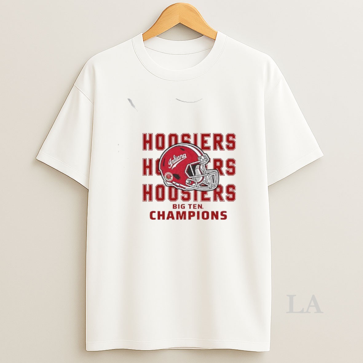 Original Indiana Football Rose Bowl Helmet Hoosier Pasadena Football Shirt