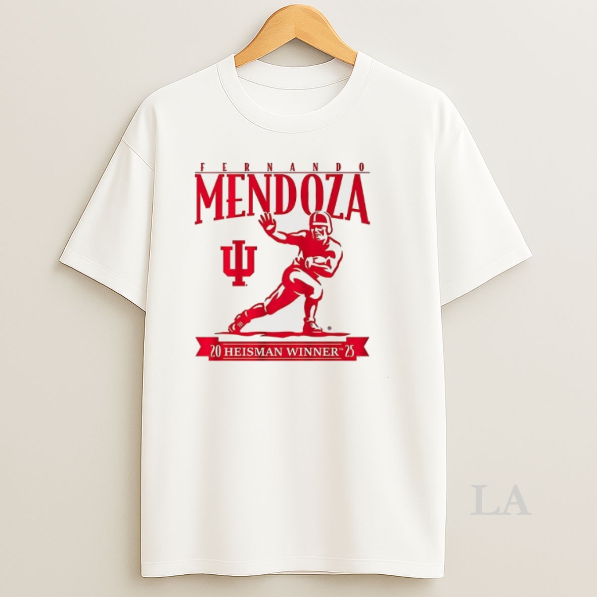 Original Indiana Hoosiers Football Heisman Winner Fernando Mendoza 2025 Shirt