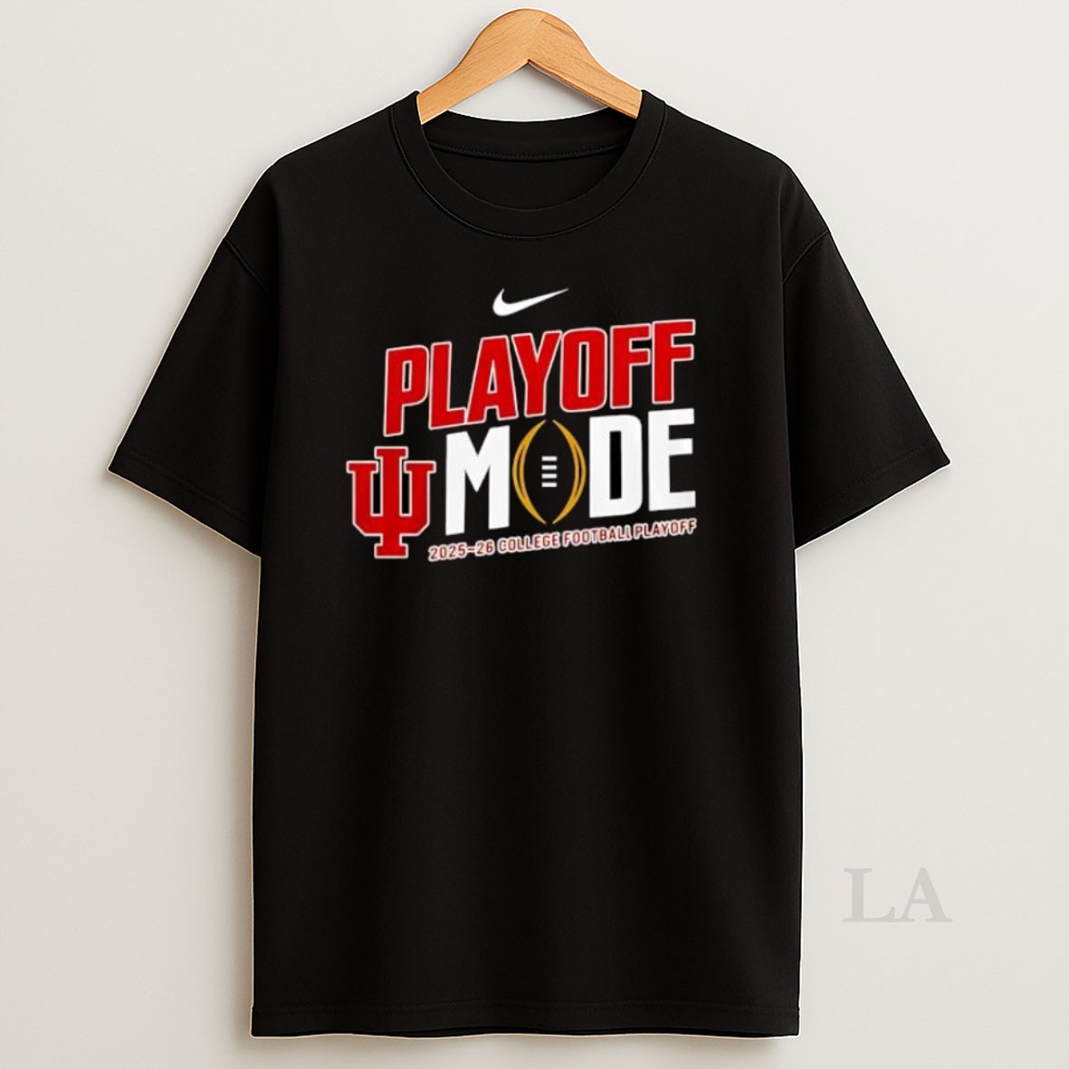 Original Indiana Hoosiers Playoff Mode Built To Be Champions Shirt