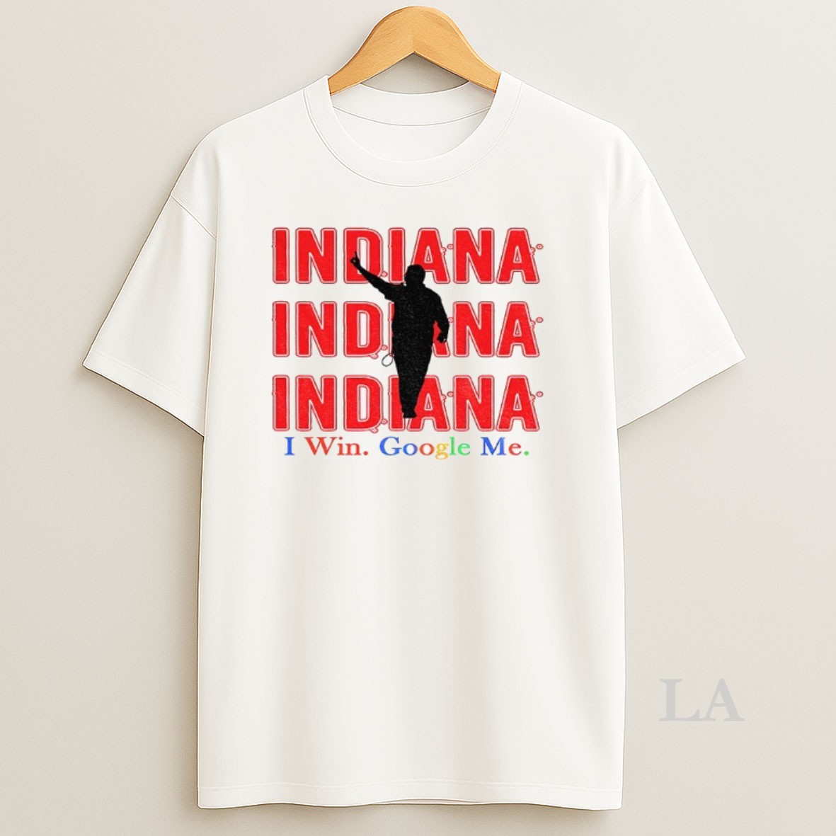 Original Indiana I Win Google Me Curt Cignetti Indiana Hoosiers Football Coach Shirt