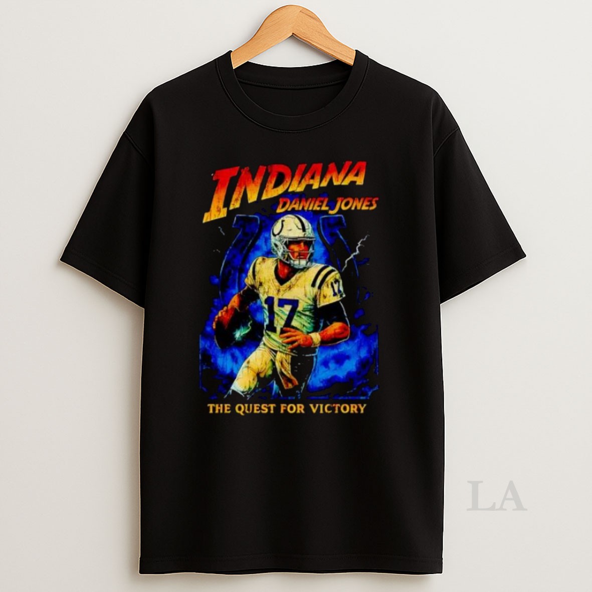 Original Indianapolis Colts Daniel Jones The Quest For Victory Shirt