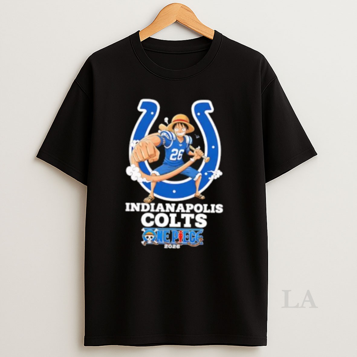 Original Indianapolis Colts One Piece 2026 Luffy Shirt