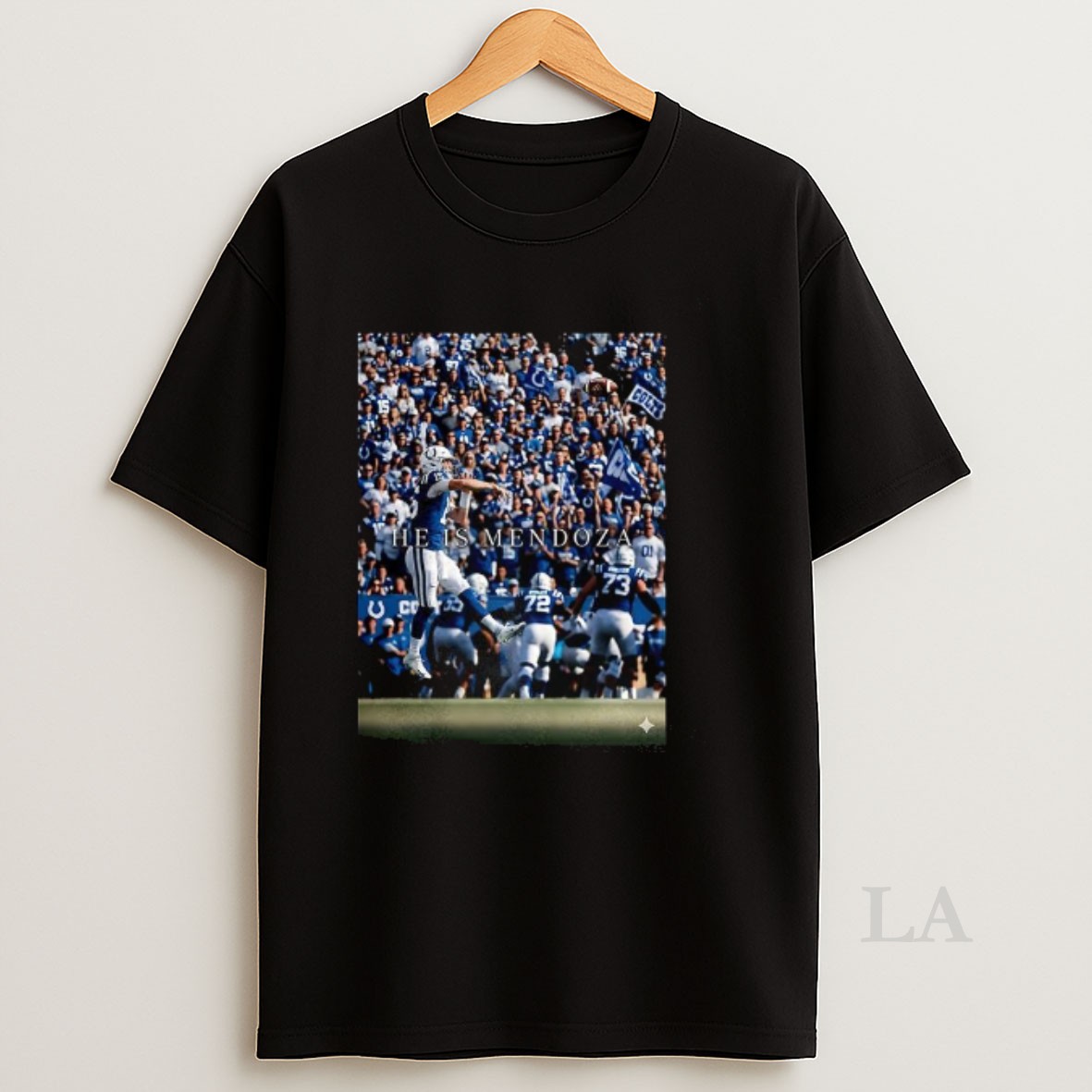Original Indianapolis Colts He Is Mendoza Shirt