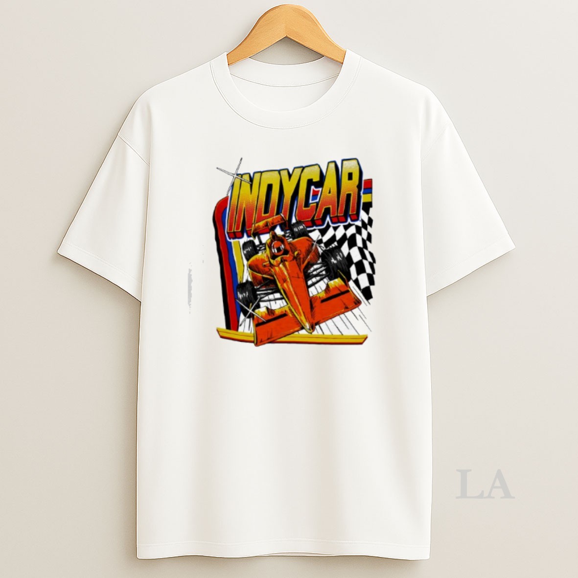 Original Indycar Orange Homage Shirt