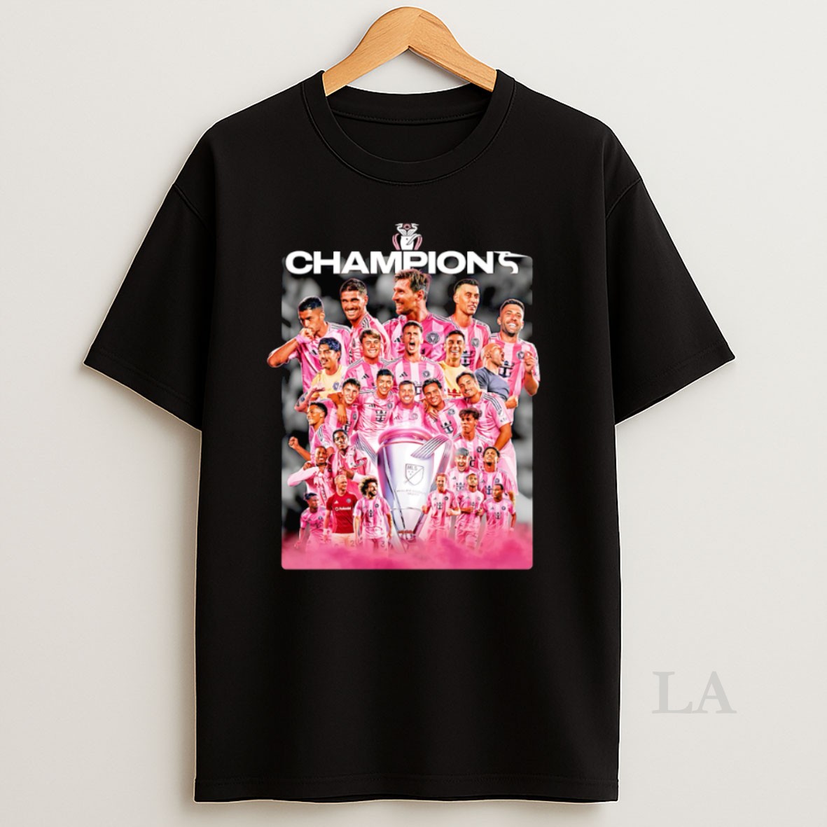 Original Inter Miami 2025 Mls Cup Champions Shirt