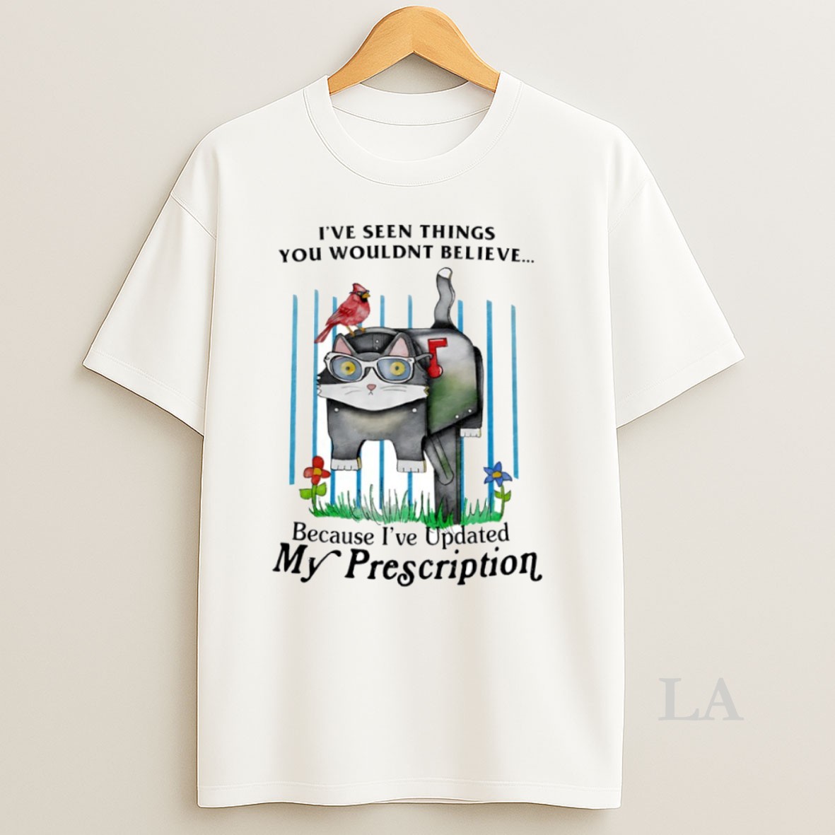 Original Ive Seen Things You Wouldnt Believe Because Ive Updated My Prescription Circle Shirt