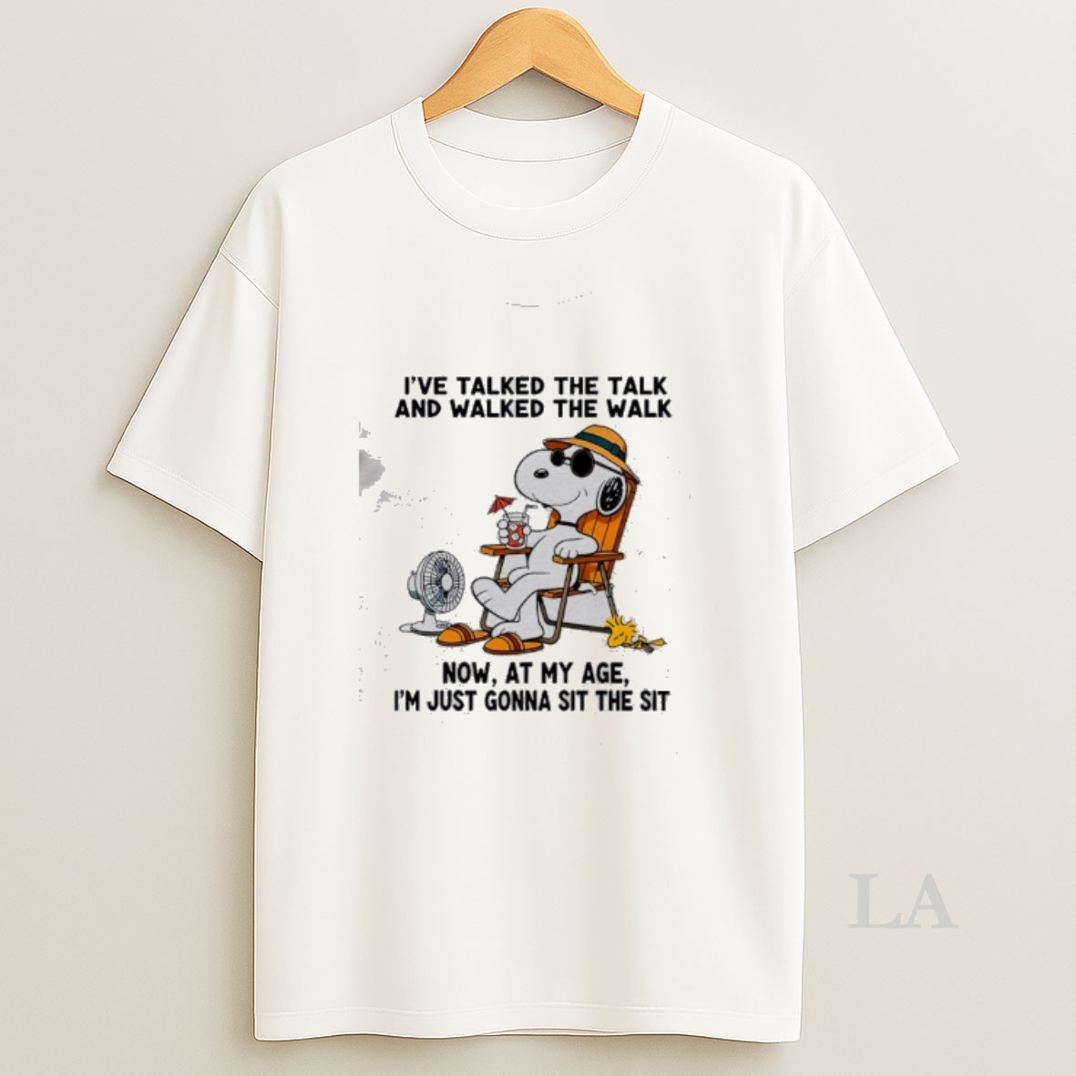 Original Ive Talked The Talk And Walked The Walk Now At My Age Im Just Gonna Sit The Sit Shirt
