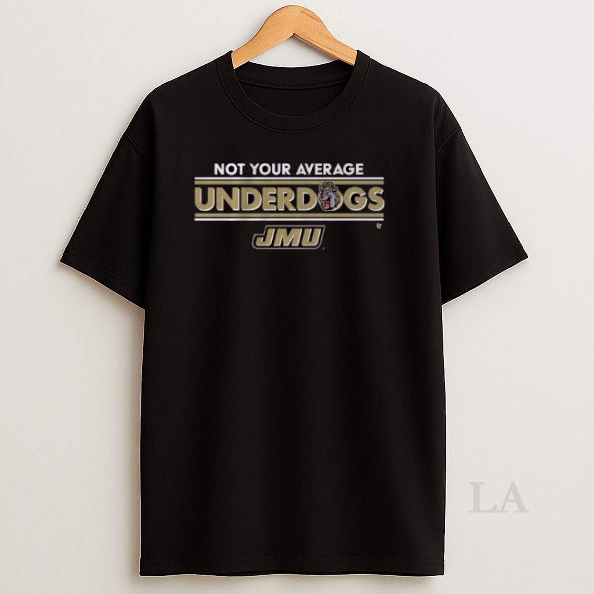 Original Jmu Dukes Not Your Average Underdogs Shirt