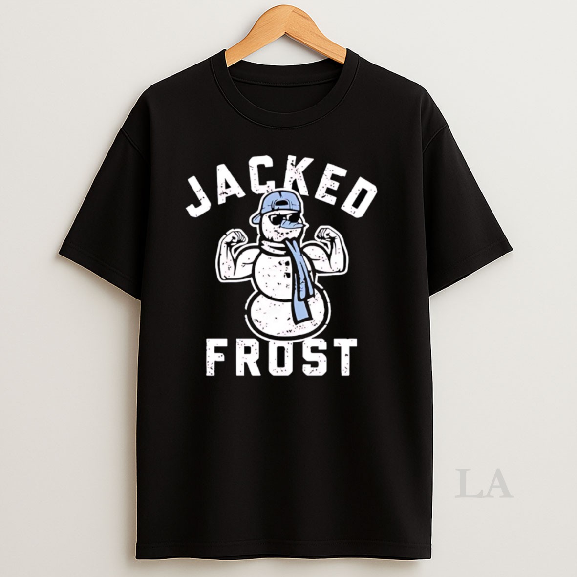Original Jacked Frost Christmas Funny Shirt