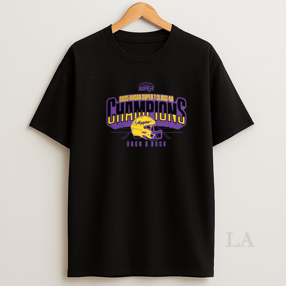 Original Jackson Aggies 2025 Ahsaa Super 7 Class 4a State Champions Shirt