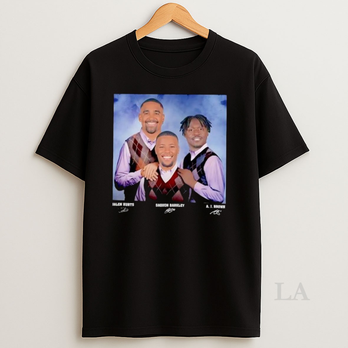 Original Jalen Hurts Saquon Barkley A J Shirt