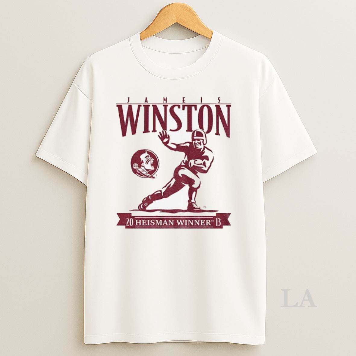 Original Jameis Winston Heisman Trophy Florida State Football Heisman Winner 2023 Shirt