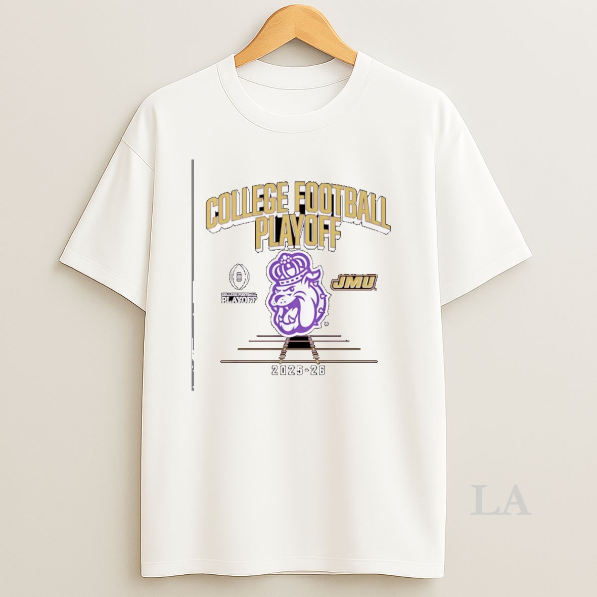 Original James Madison Dukes 2025 Cfb Playoff Mascot Shirt