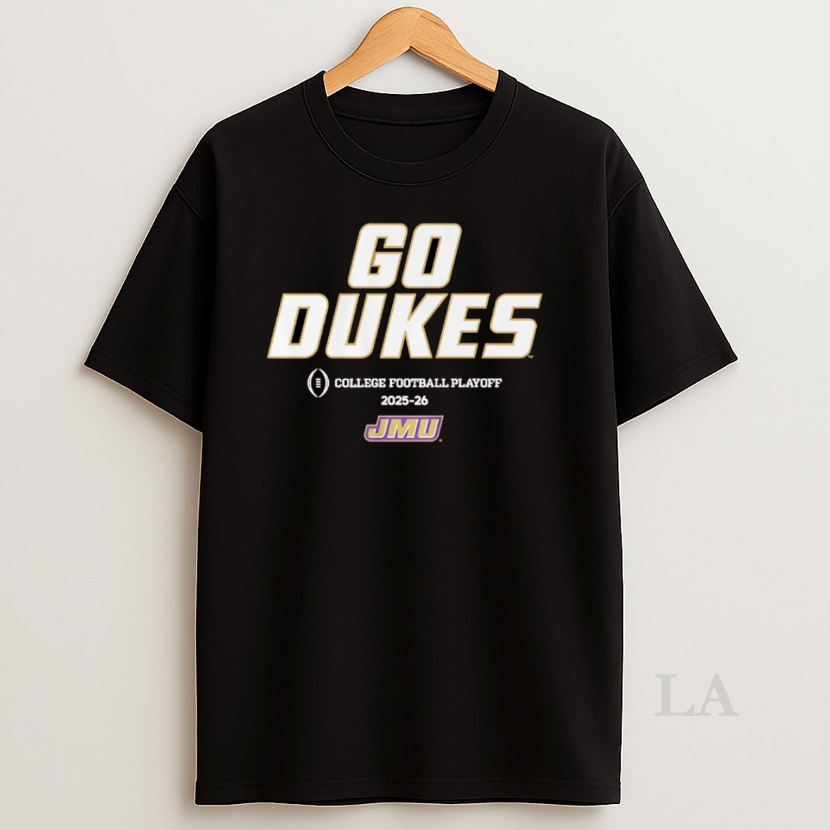 Original James Madison Dukes 2025 Cfb Team Slogan Go Dukes Shirt