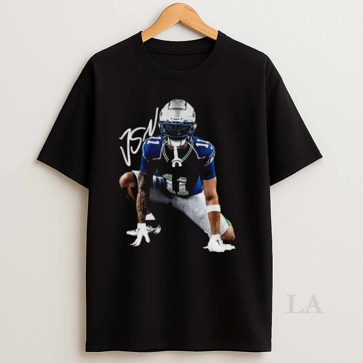 Original Jaxon Smith Njigba Seattle Seahawks National Football League Football Signature Shirt