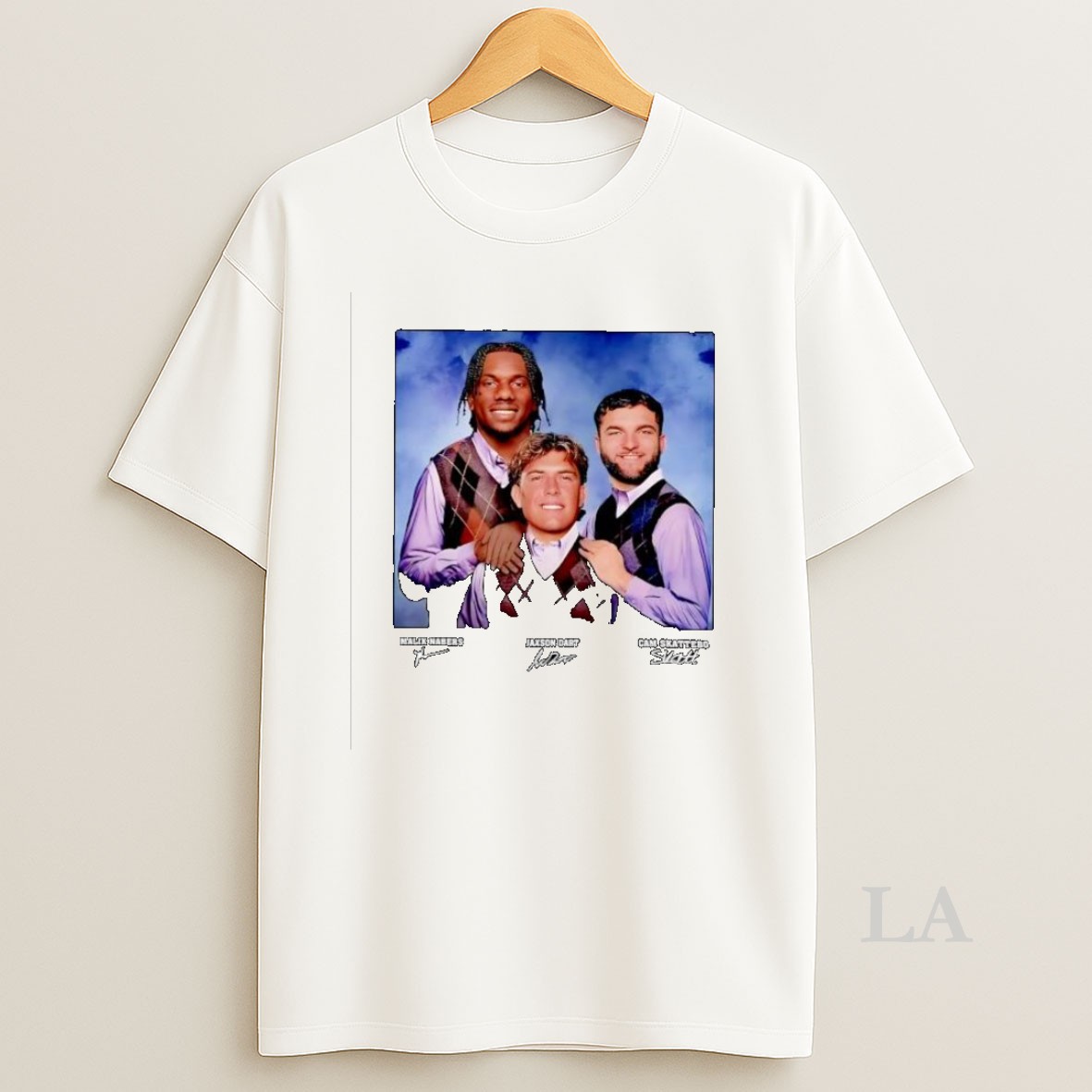 Original Jaxson Dart Cam Skattebo Malik Nabers Football New York Stepbrothers Shirt