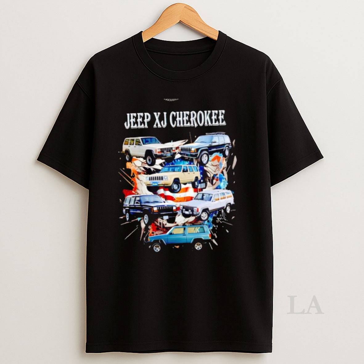 Original Jeep Xj Cherokee Graphic Shirt
