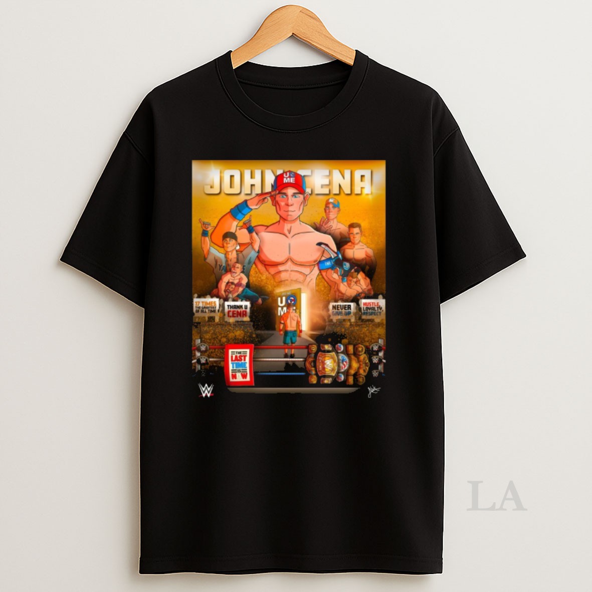 Original John Cena December 13 2025 Wwe Saturday Nights Main Event The Last Time Is Now Shirt