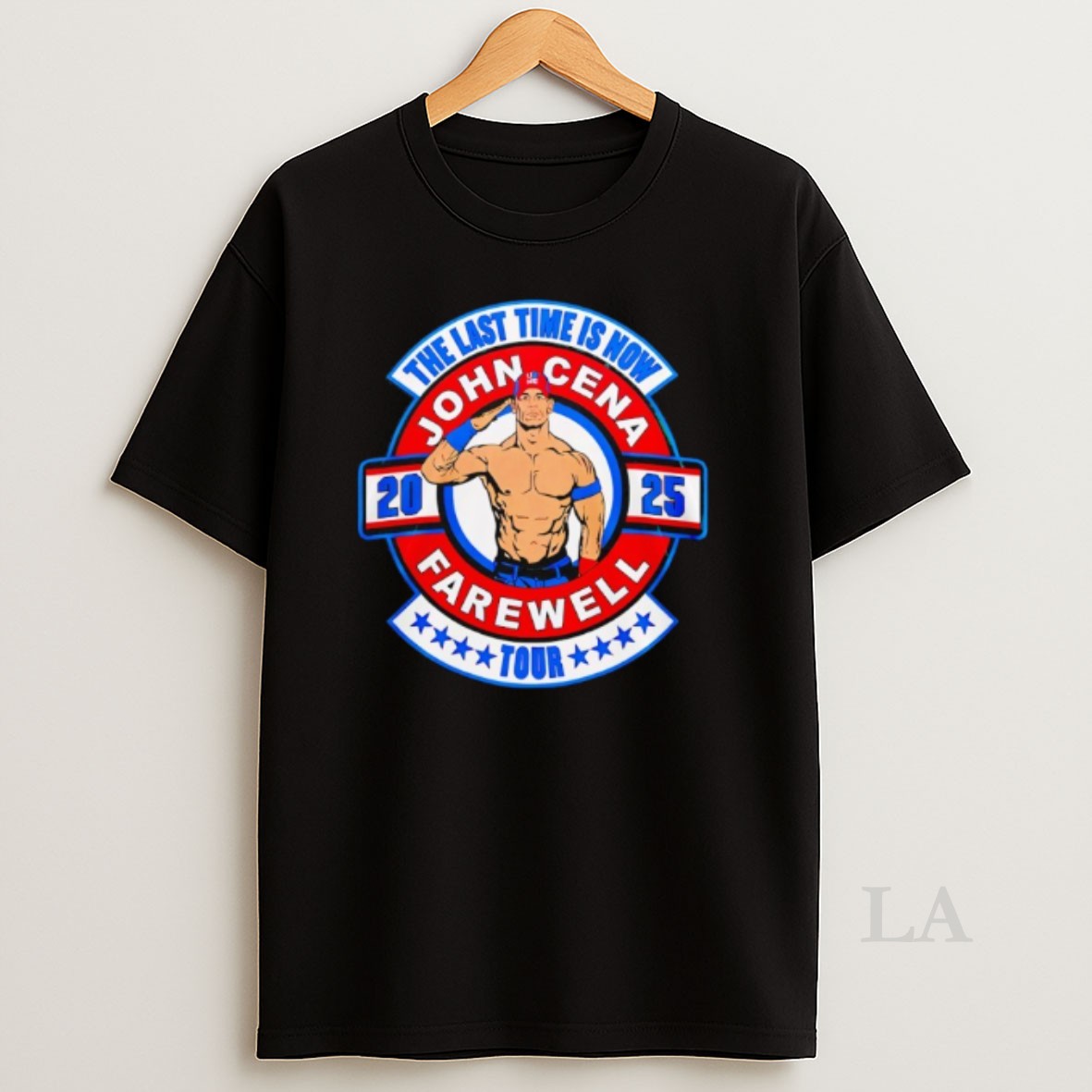 Original John Cena Farewell Tour 2025 One Final Goodbye Wrestling Fan Tribute Shirt