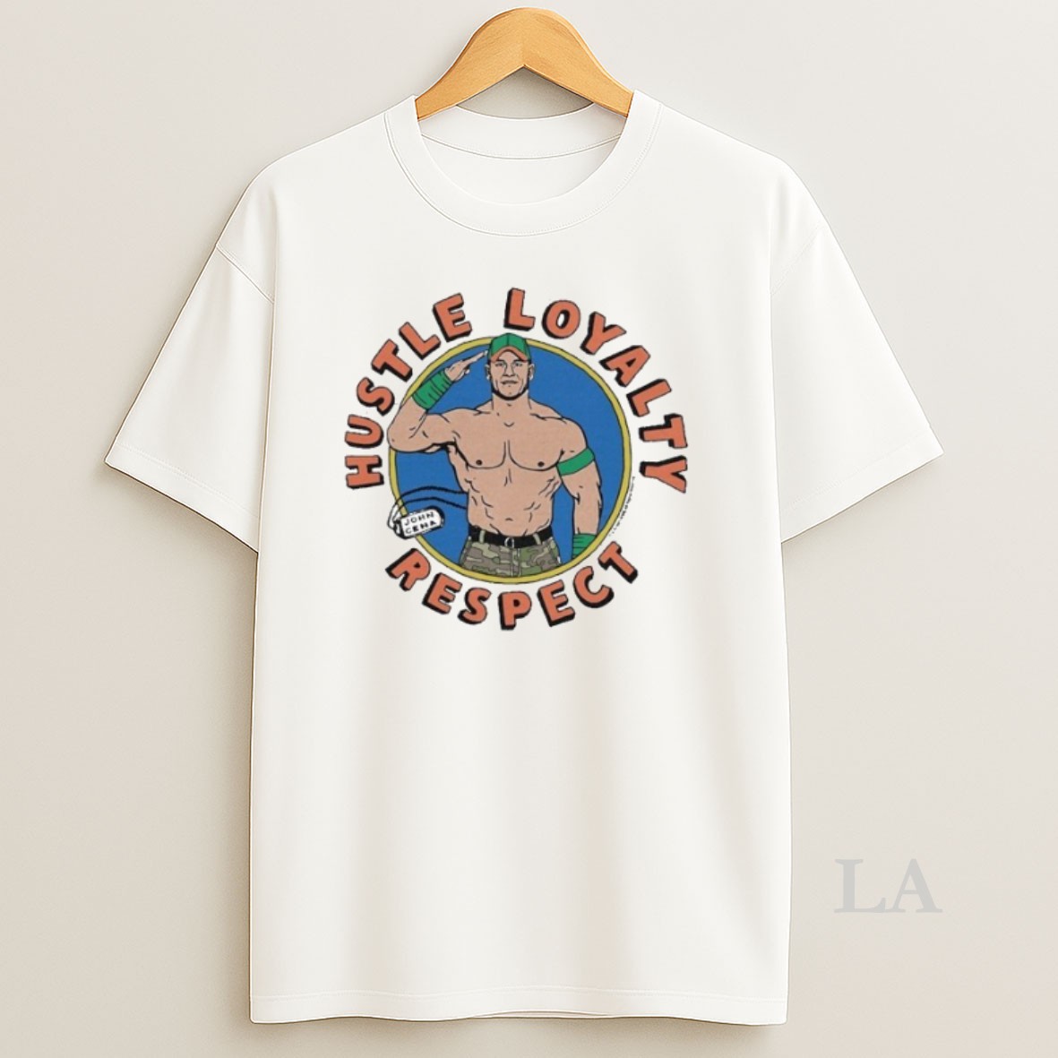 Original John Cena Hustle Loyalty Respect Shirt